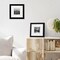 Americanflat Picture Frame with Mat - Photo Frame for Wall Display - Shatter Resistant Glass - Adjustable Hanging Hardware - Includes Easel